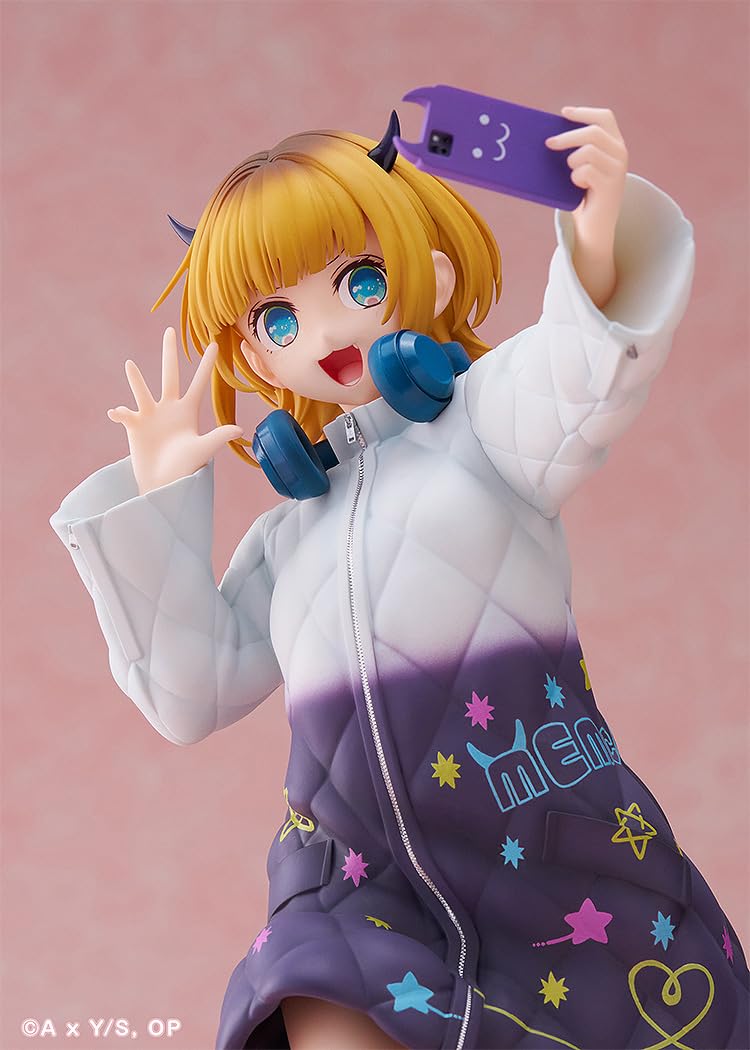 Dmm Factory Alice Glint Oshi No Ko Memcho 1/6 Bazurase Fashion Version Figure- Japan Figure Store - #1 Bring To You The Best Japanese Goods