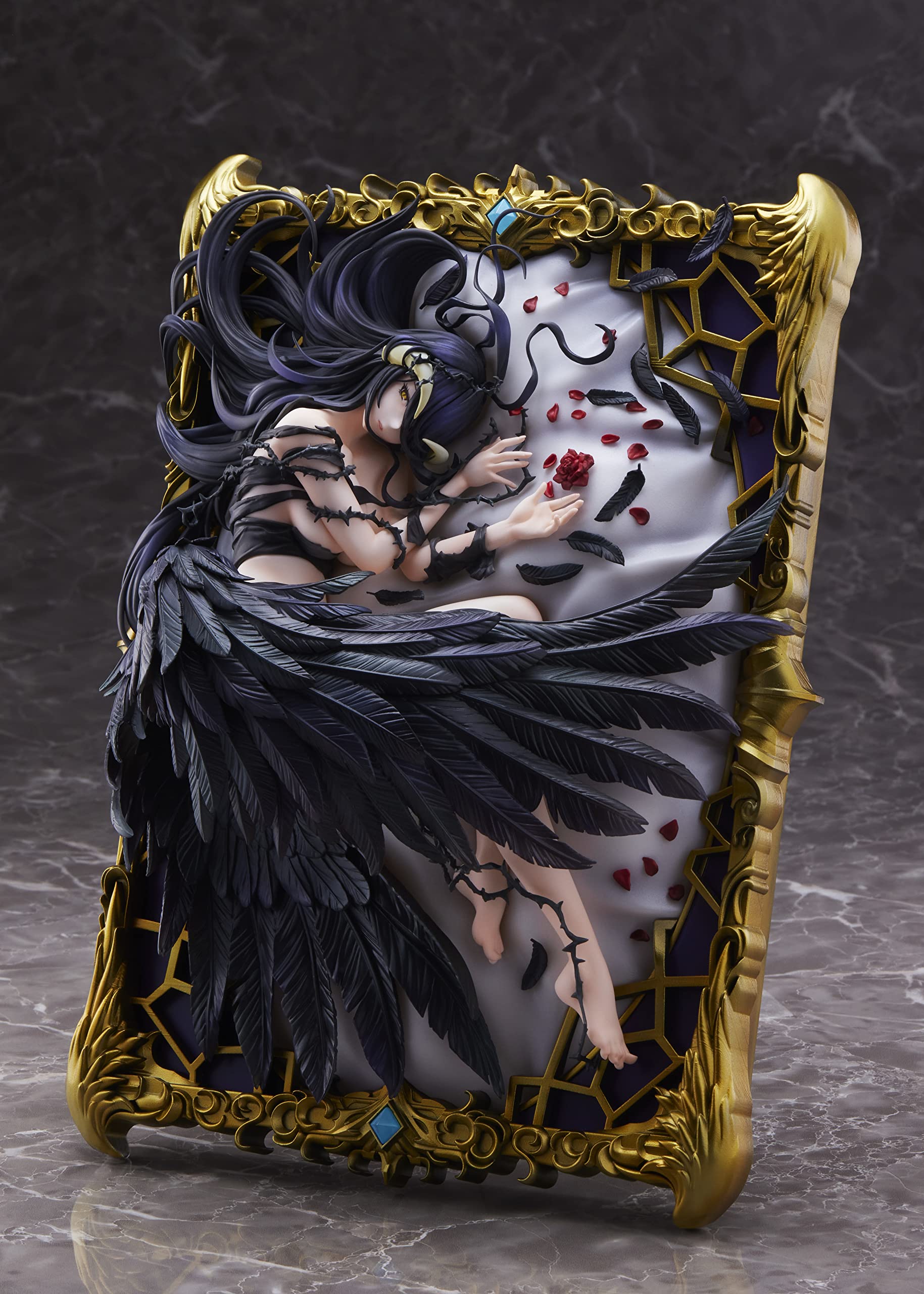 Spiritale Wing As Producer Overlord Albedo 1/7 Ending Version Figure- Japan Figure Store - #1 Bring To You The Best Japanese Goods