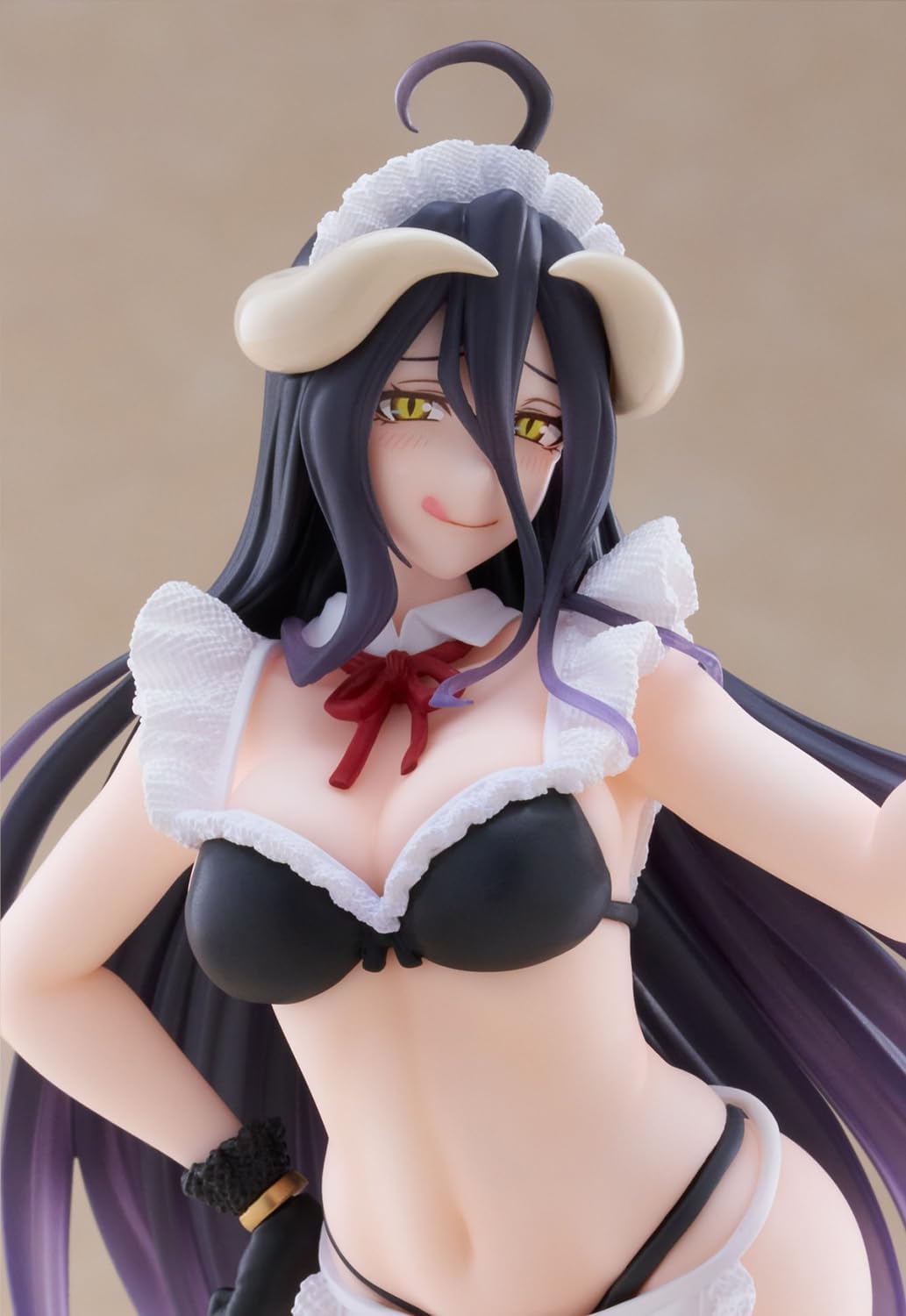Taito Overlord Coreful Albedo Maid Ver Figure 18cm Collectible