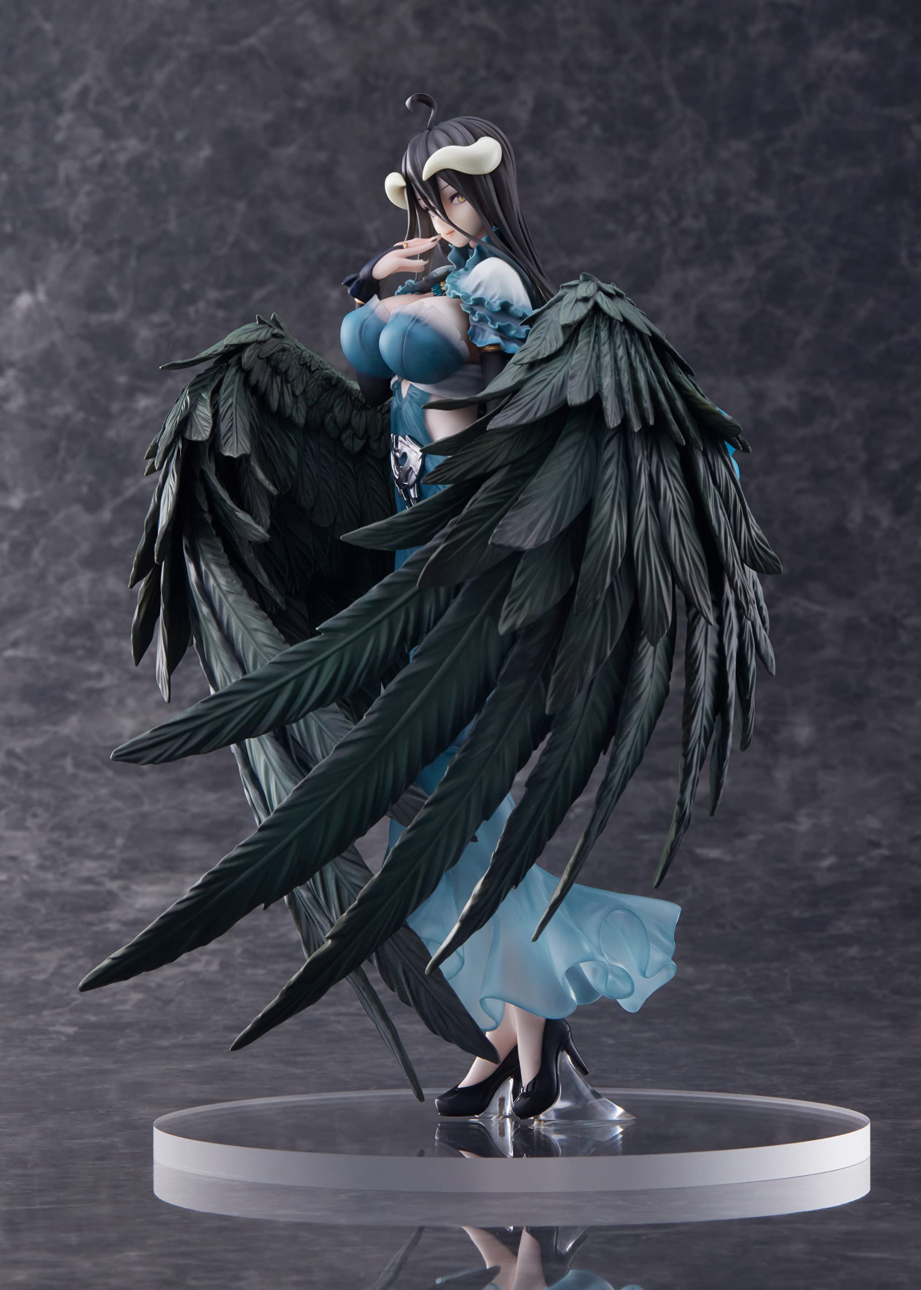 Furyu Overlord Iv Albedo 1/7 Figure Season 4 So-Bin Ver Collectible- Japan Figure Store - #1 Bring To You The Best Japanese Goods