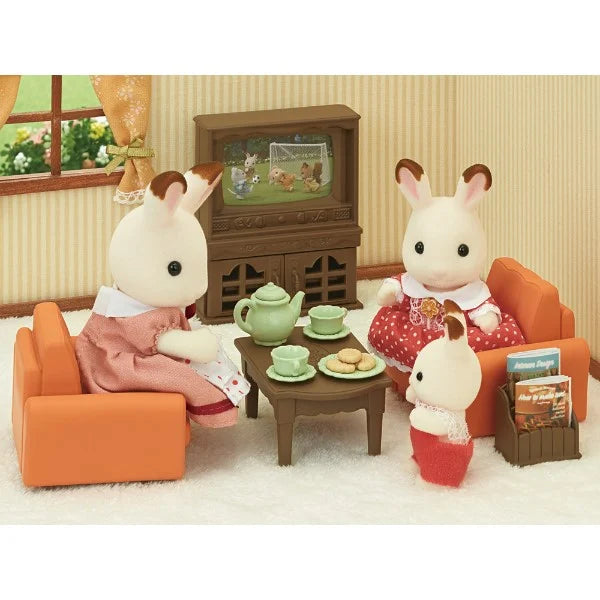 Epoch Living Room Set Sylvanian Families- Japan Figure Store - #1 Bring To You The Best Japanese Goods