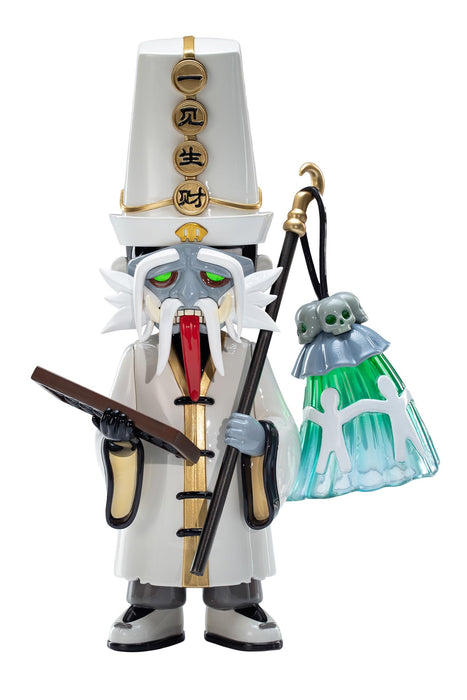 Pm Office A Plum Faceless White Impermanence Non-Scale Painted Figure PF 406