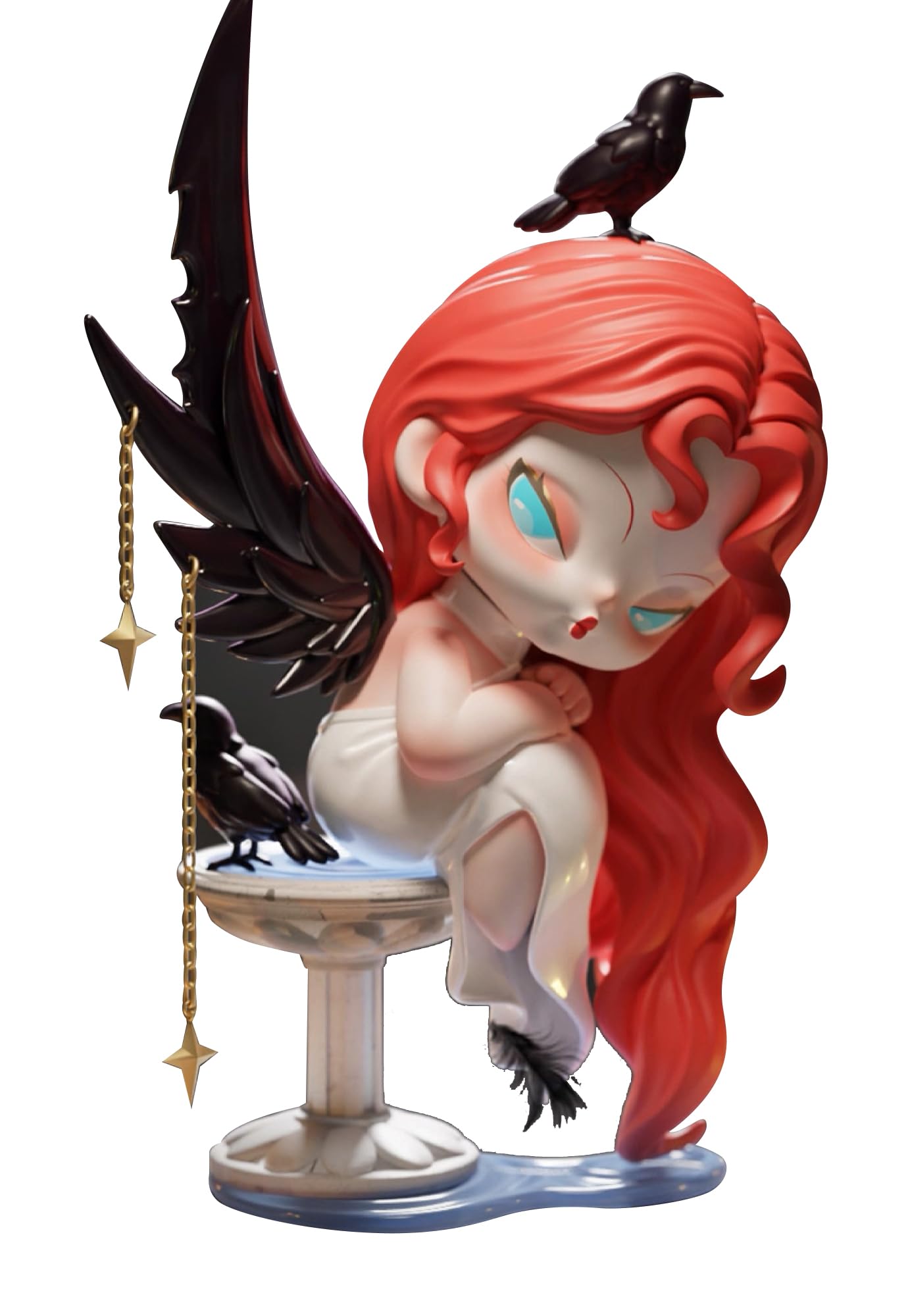 Pm Office A (Plum) Nami Nightmare Core PVC Figure Set - 8 Pieces Non-Scale