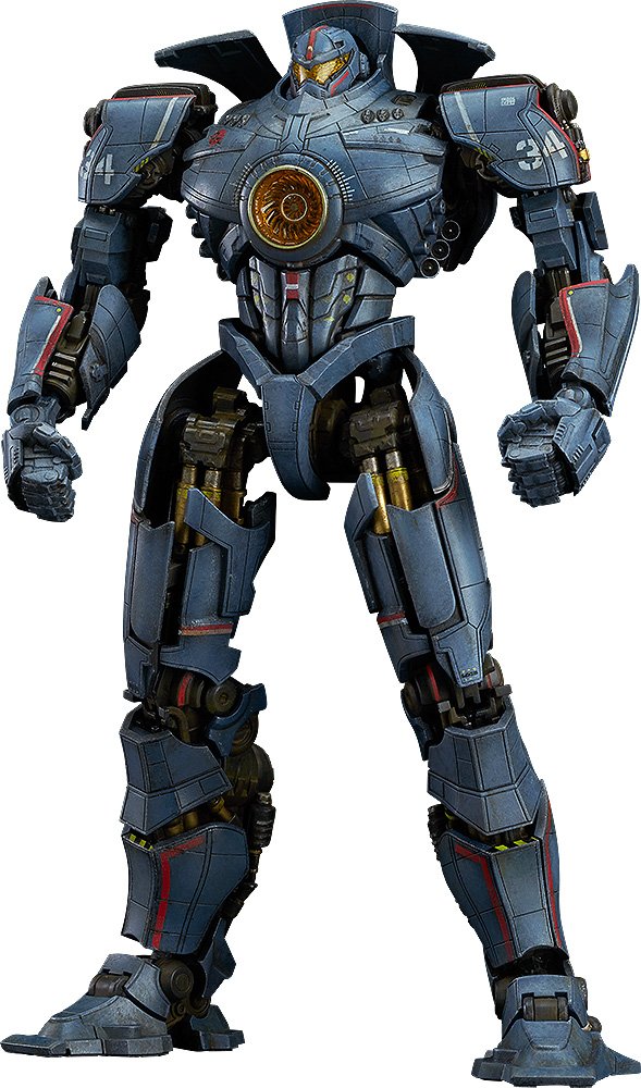 Max Factory Pacific Rim Plamax Jg-02 Gipsy Danger Action Figure- Japan Figure Store - #1 Bring To You The Best Japanese Goods