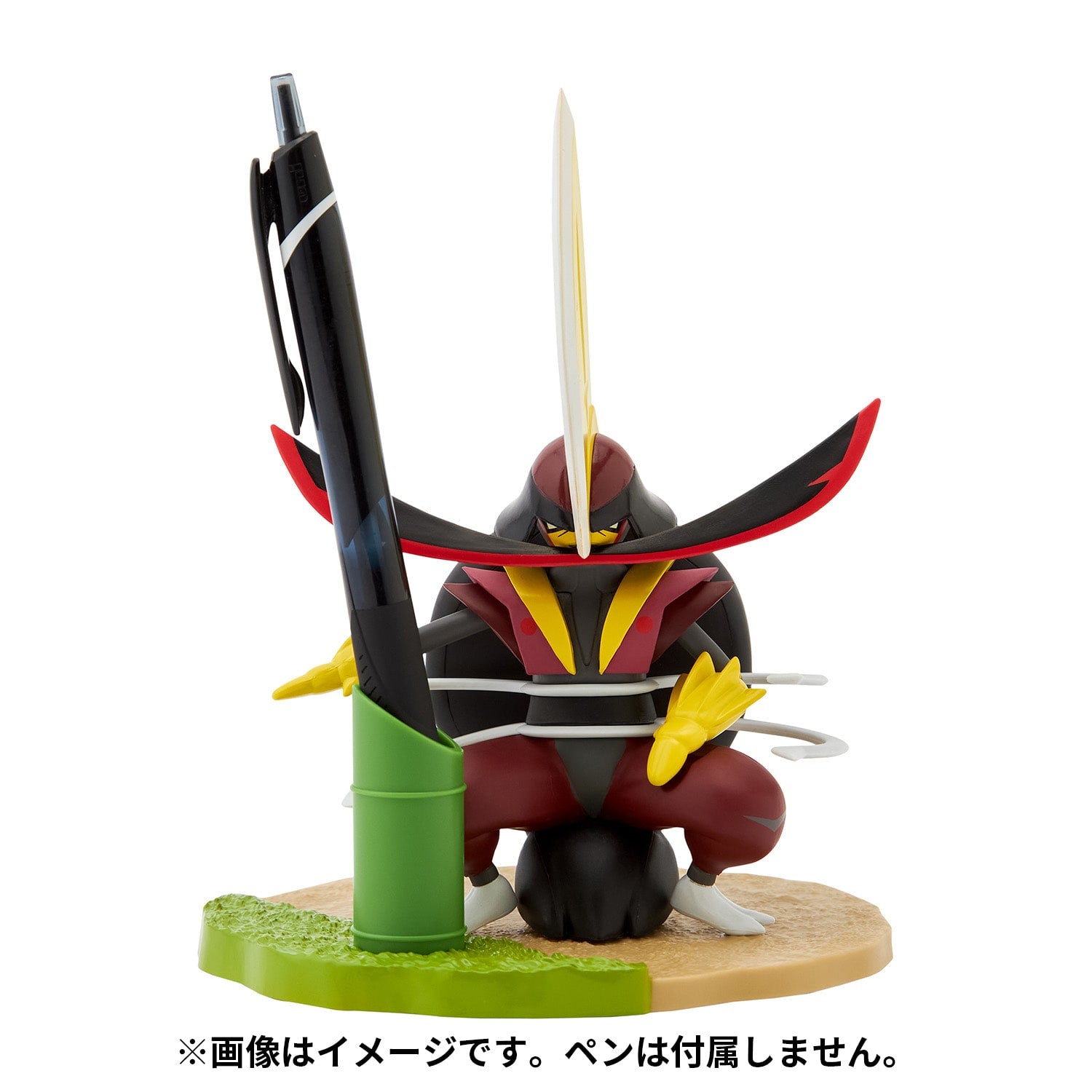 Pokemon Center Pen Stand - Secret Of Might Dodogezan Stationery Holder- Japan Figure Store - #1 Bring To You The Best Japanese Goods