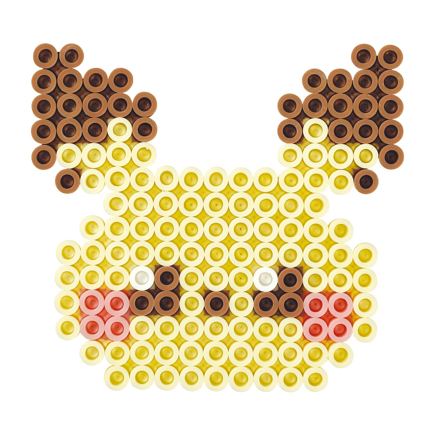 Pokemon Center Perler Beads Easy Character Set Pichu Poke Pieces Craft Kit- Japan Figure Store - #1 Bring To You The Best Japanese Goods