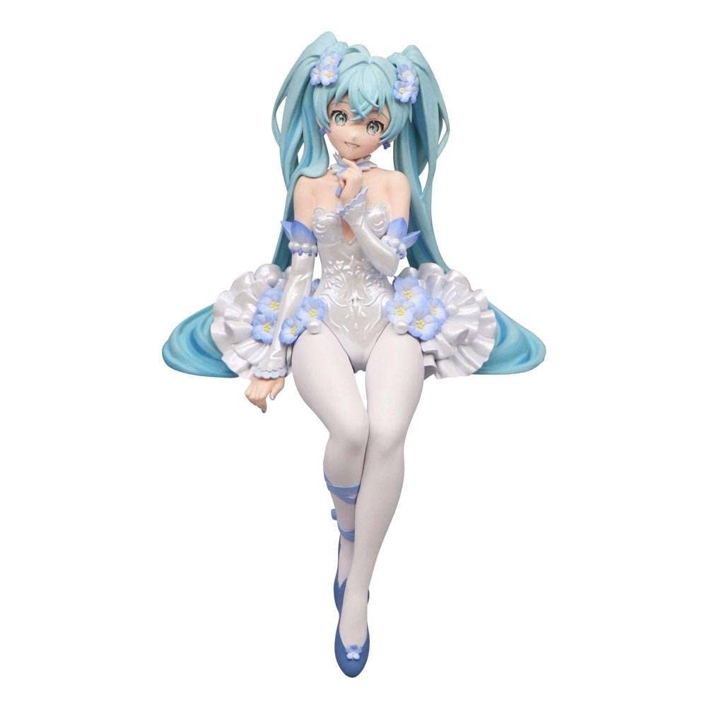 Furyu Philia Hatsune Miku Noodle Stopper Figure Flower Fairy Nemophila- Japan Figure Store - #1 Bring To You The Best Japanese Goods