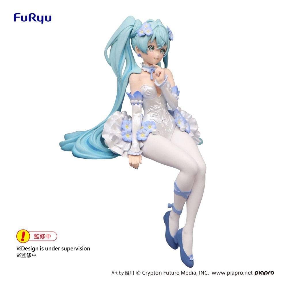 Furyu Philia Hatsune Miku Noodle Stopper Figure Flower Fairy Nemophila- Japan Figure Store - #1 Bring To You The Best Japanese Goods