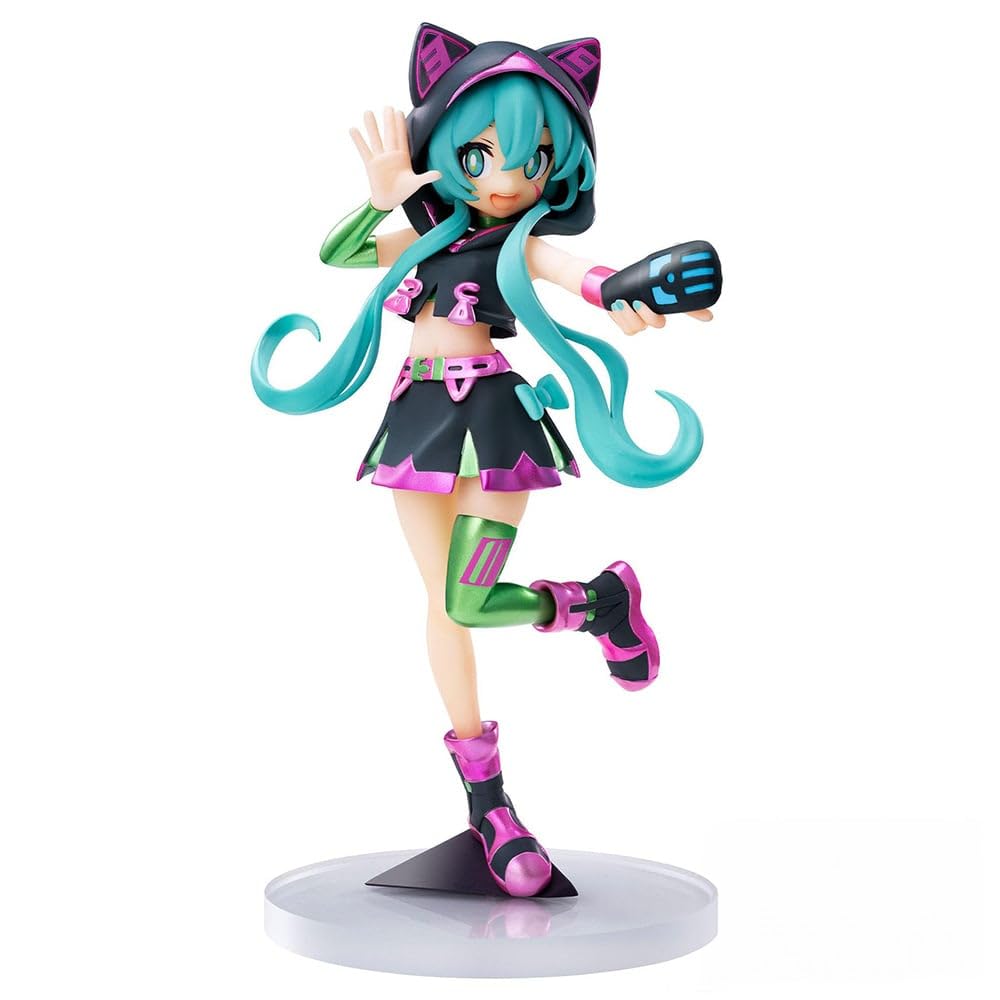 Sega Piapro Characters Hatsune Miku Luminasta Live Stage Version Figure- Japan Figure Store - #1 Bring To You The Best Japanese Goods