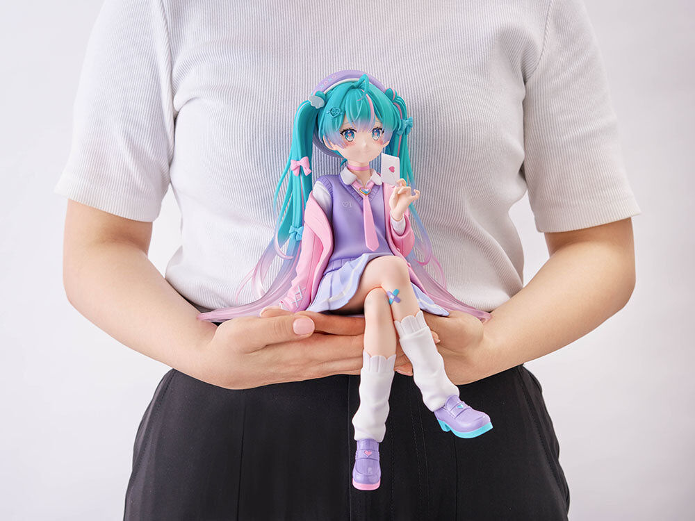 Furyu Piapro Characters Hatsune Miku Noodle Stopper Figure Love Blazer Big- Japan Figure Store - #1 Bring To You The Best Japanese Goods