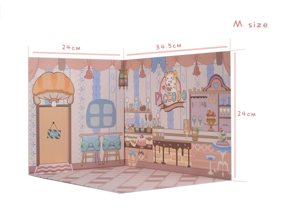 Genesis Piccodo Action Doll Background Board for Cake Shop M Display- Japan Figure Store - #1 Bring To You The Best Japanese Goods