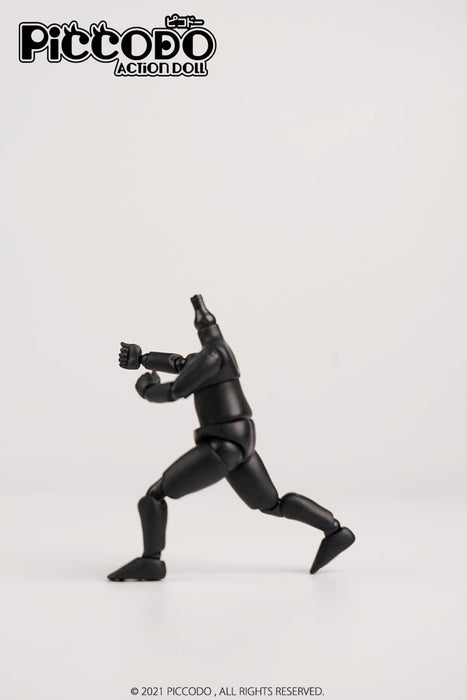 Genesis Piccodo Series Pic-H001Pb Alternative Hands Set A Pure Black- Japan Figure Store - #1 Bring To You The Best Japanese Goods