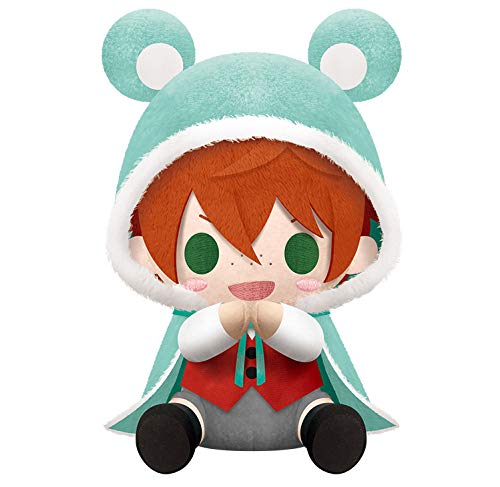 Kotobukiya Pitanui Mode Fluffy Mouse Poncho Plush Toy Accessory- Japan Figure Store - #1 Bring To You The Best Japanese Goods