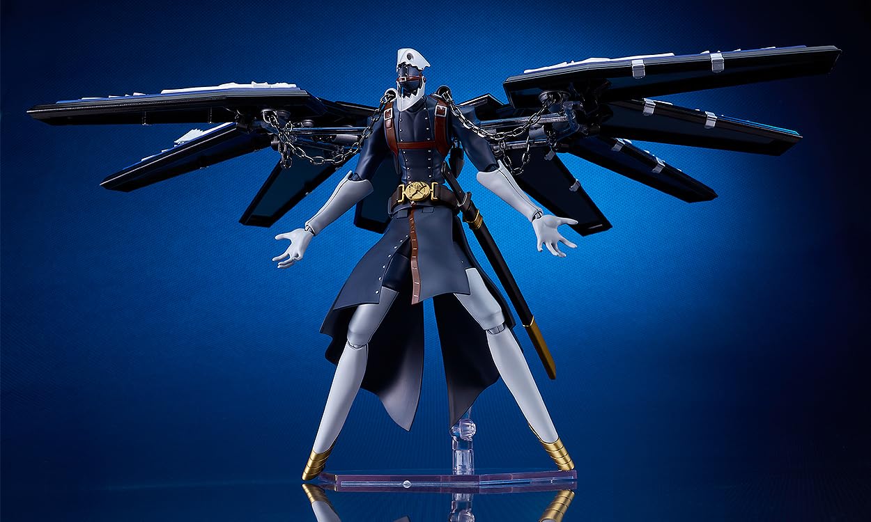 Good Smile Company Persona 3 Reload Thanatos Plamatea Model Kit- Japan Figure Store - #1 Bring To You The Best Japanese Goods