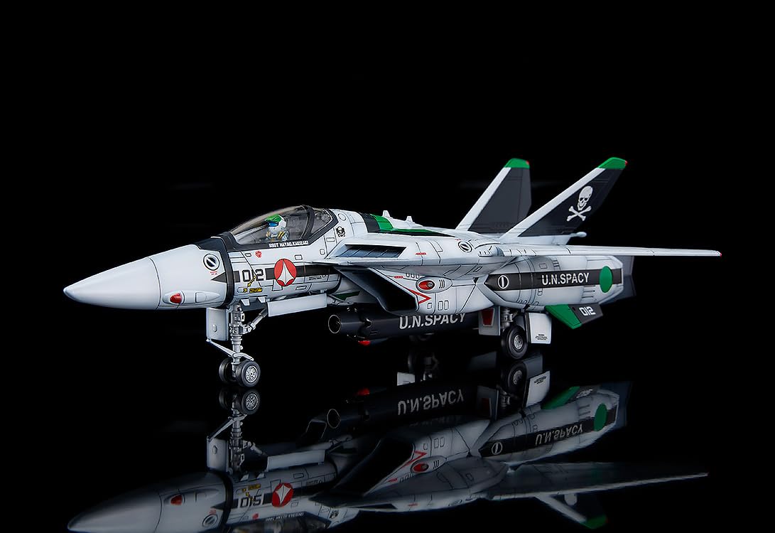 Max Factory Plamax Px14 1/72 VF-1 Fighter Valkyrie Model Kit - Assembled 72 Scale
