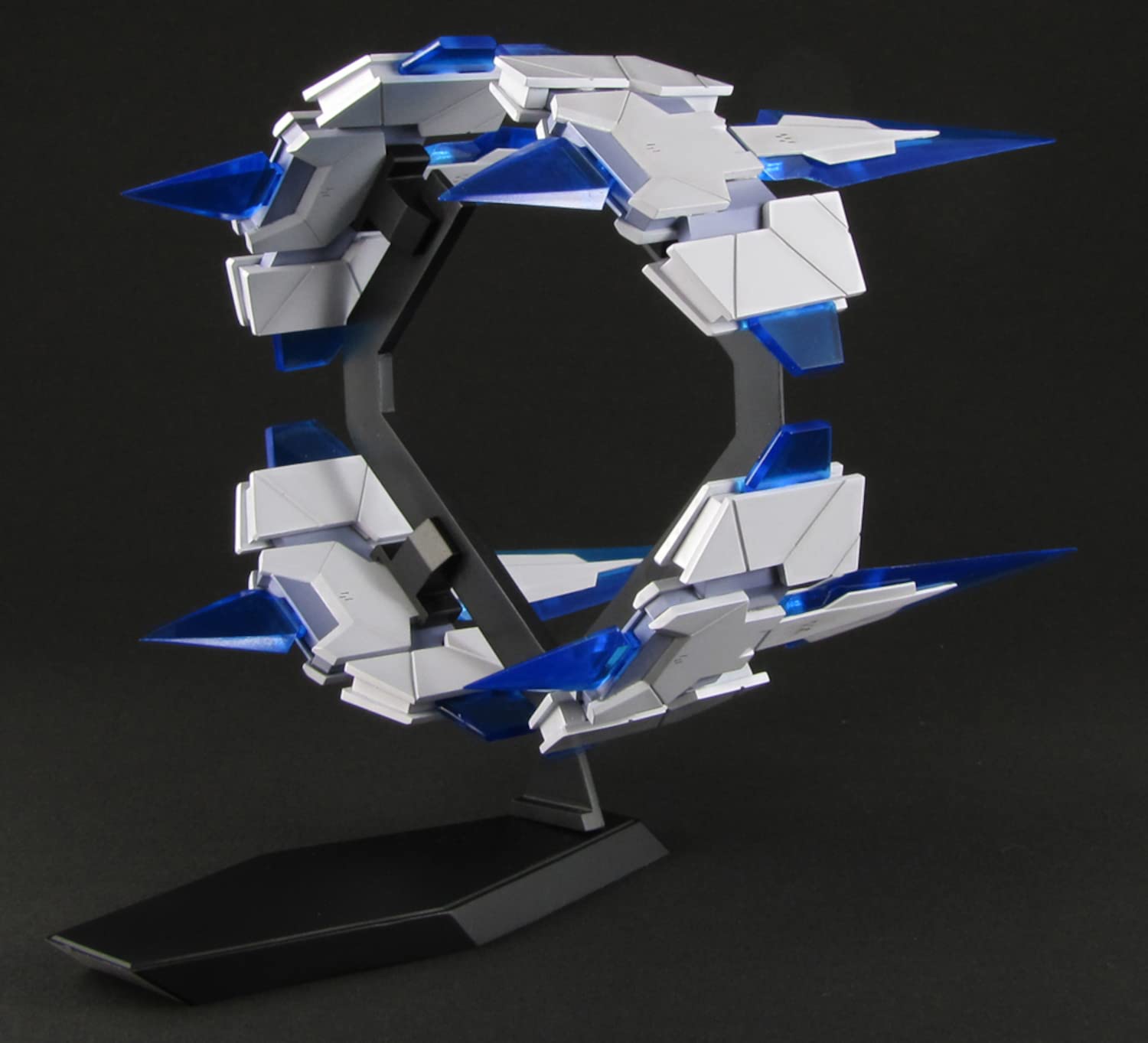 Plum Darius Burst Cs Core Legend Silver Hawk - Kit de maquette à l'échelle 1/60