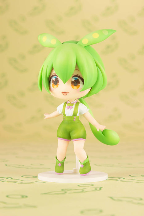 Mini figurine Zundamon de Plum Plumpmoa, modèle en PVC pré-peint, hauteur 70 mm.