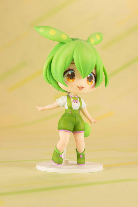 Mini figurine Zundamon de Plum Plumpmoa, modèle en PVC pré-peint, hauteur 70 mm.