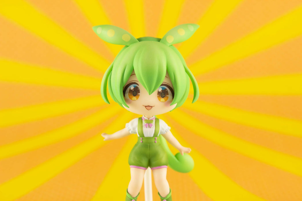 Mini figurine Zundamon de Plum Plumpmoa, modèle en PVC pré-peint, hauteur 70 mm.