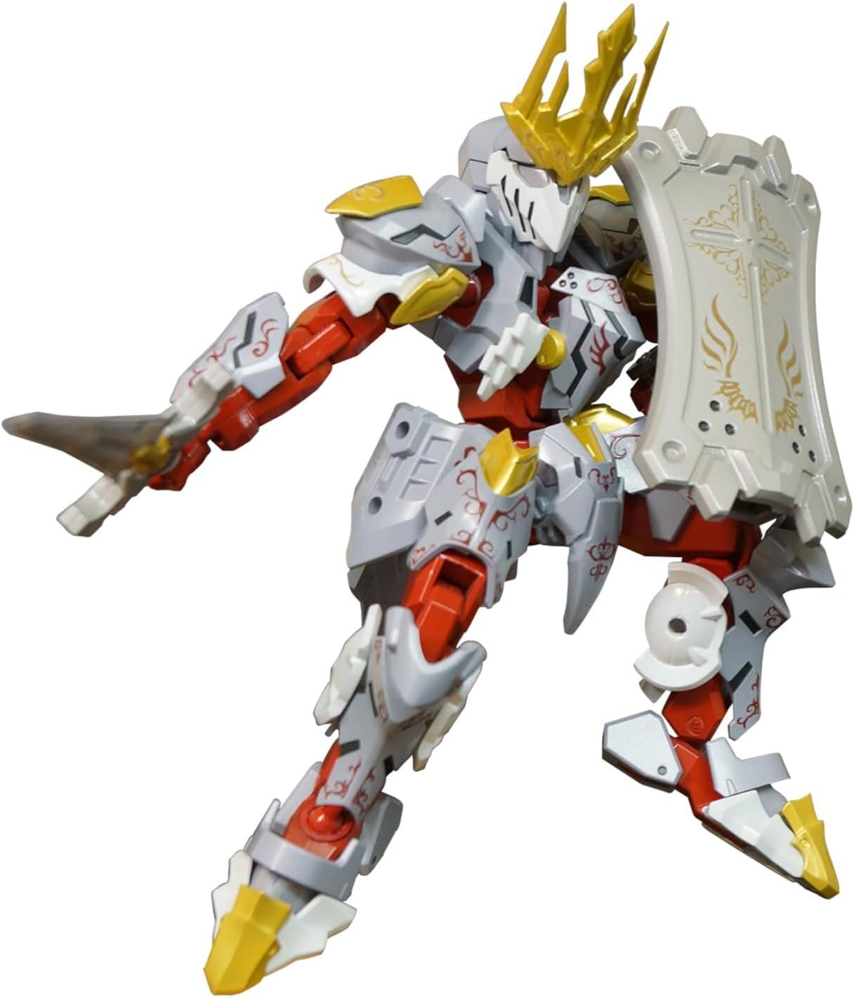 Plum Office Ambrosius Yoroi Decoration 140mm Non-Scale Model Kit