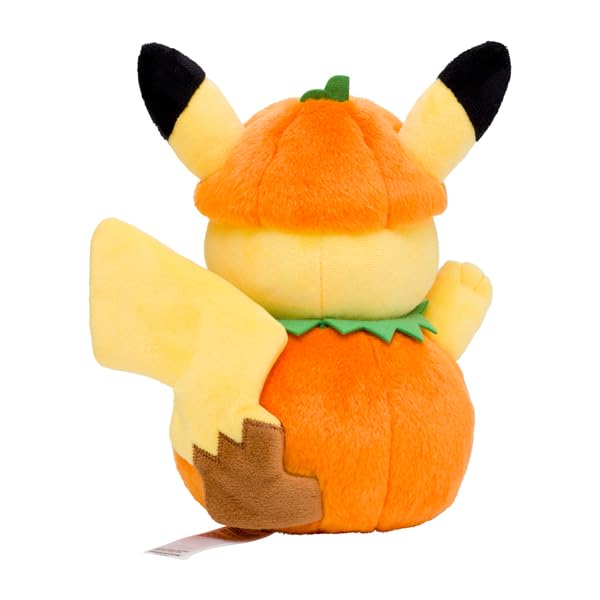 Pokémon Center Pikachu Halloween Plush Paldea Spooky Kabocha Edition- Japan Figure Store - #1 Bring To You The Best Japanese Goods