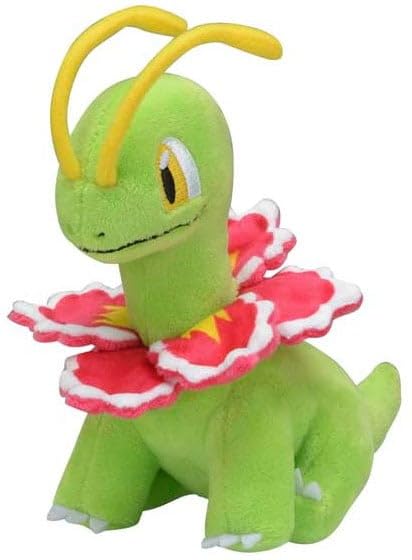 Pokemon Meganium Plush Toy 8 Inch - Sitting Cuties Collection
