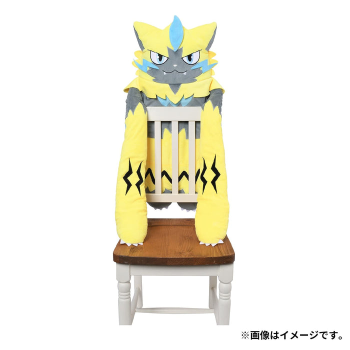 Pokemon Center Original Hug You Plush Zeraora 94cm Large Soft Toy- Japan Figure Store - #1 Bring To You The Best Japanese Goods