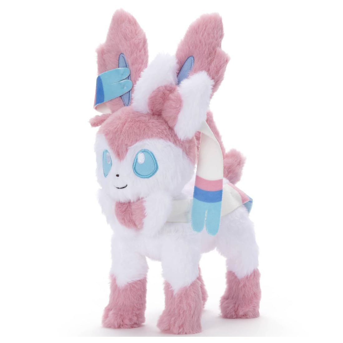 Takara Tomy Arts Pokemon Sylveon S Size Plush Doll Japan Official Toy- Japan Figure Store - #1 Bring To You The Best Japanese Goods