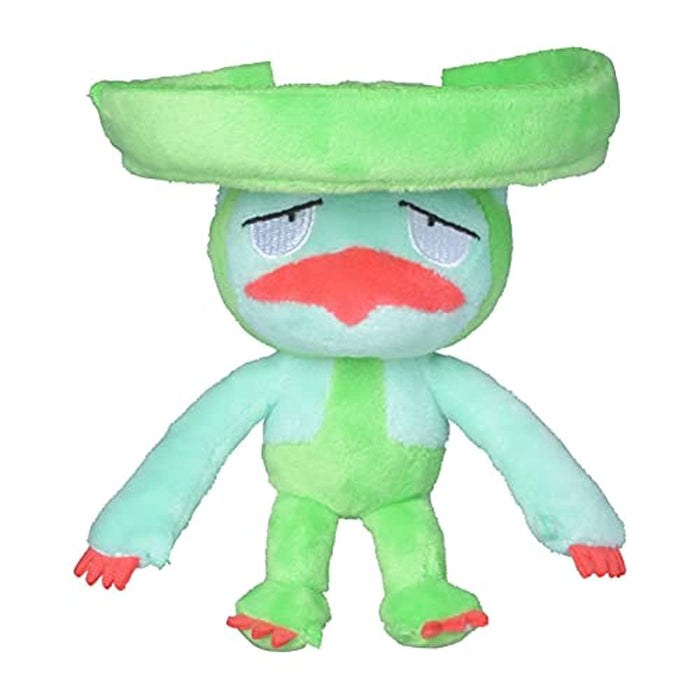 Pokemon Lombre 5 Inch Plush Toy Adorable Sitting Cutie