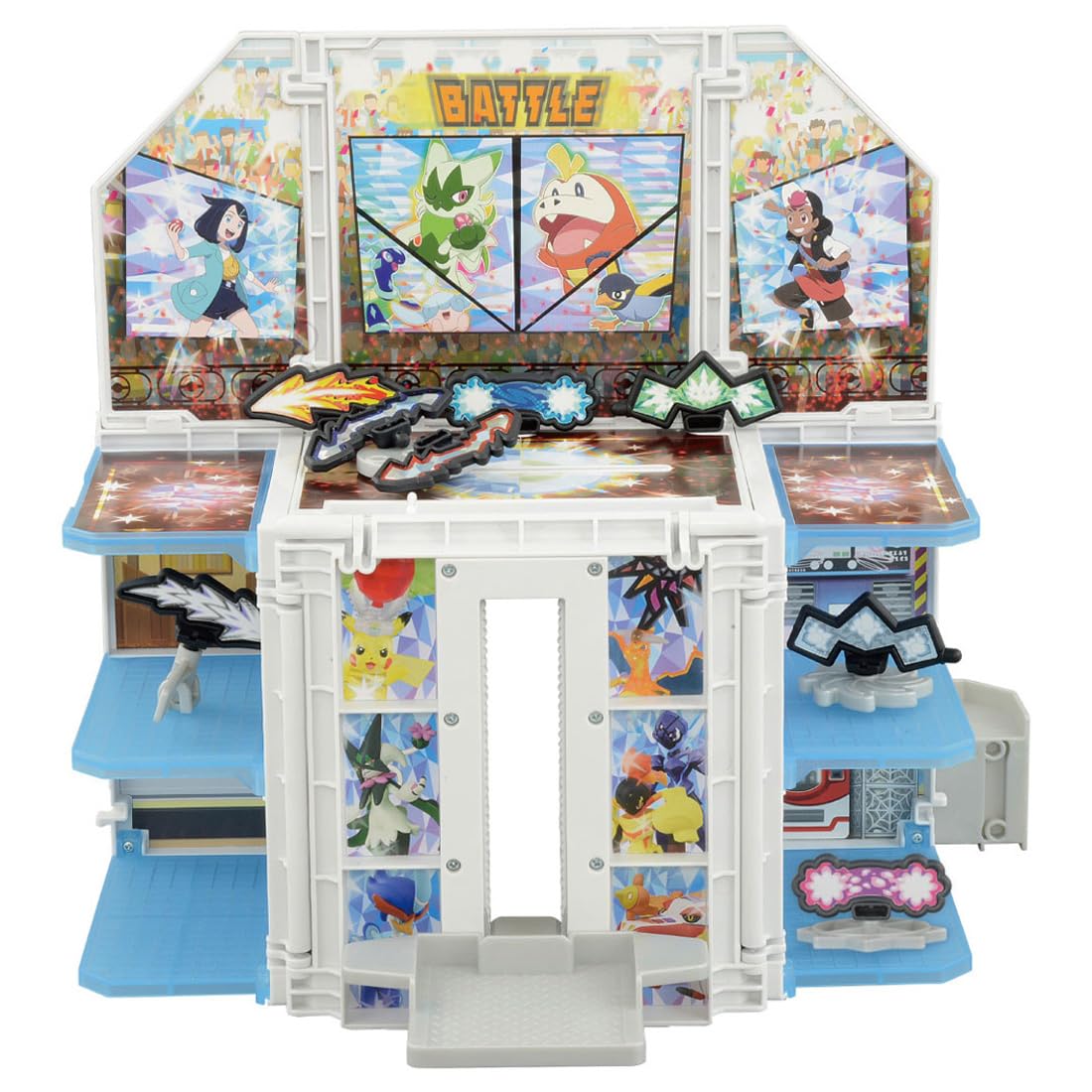Takara Tomy Pokemon Moncolle Transforming Terastar Gym Toy- Japan Figure Store - #1 Bring To You The Best Japanese Goods