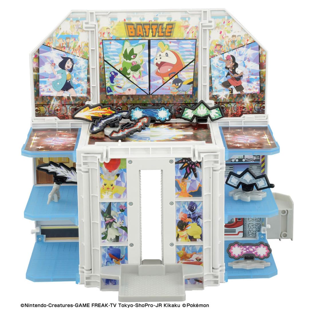 Takara Tomy Pokemon Moncolle Transforming Terastar Gym Toy- Japan Figure Store - #1 Bring To You The Best Japanese Goods