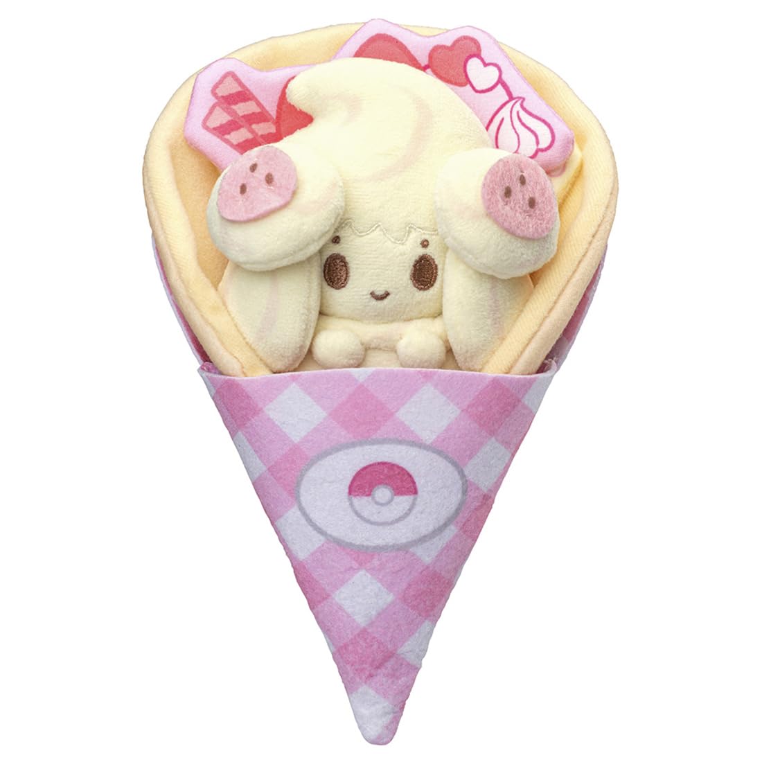 Takara Tomy Pokemon Kuru Kuru Crepe Plush Toy Mawhip Collectible- Japan Figure Store - #1 Bring To You The Best Japanese Goods