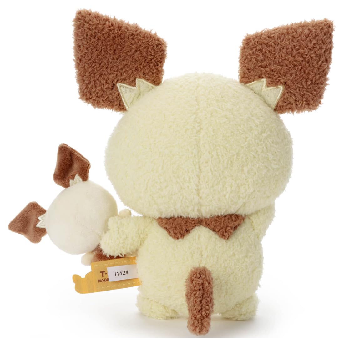 Takara Tomy Pokemon Pokepeace Pichu Mini Plush Doll Japan Edition Official- Japan Figure Store - #1 Bring To You The Best Japanese Goods