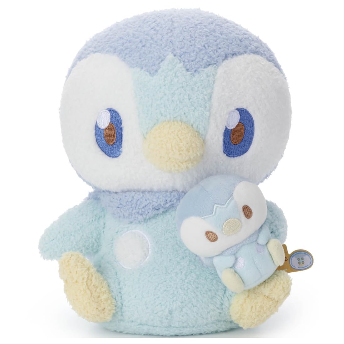 Takara Tomy Pokemon Pokepeace Piplup Plush Doll Japan Official Mini Plush- Japan Figure Store - #1 Bring To You The Best Japanese Goods