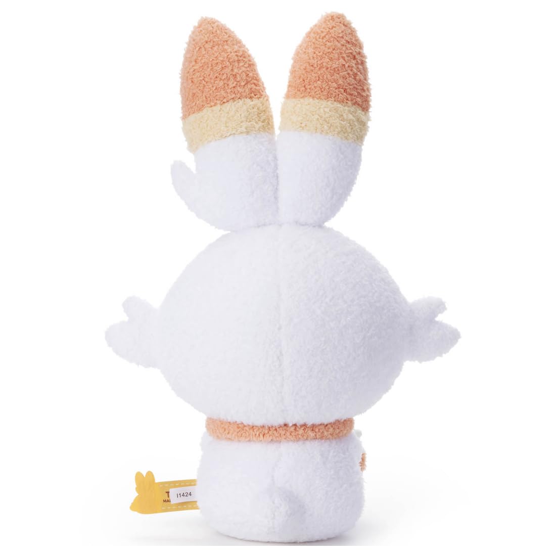 Takara Tomy Pokemon Pokepeace Scorbunny Mini Plush Doll Japan Official- Japan Figure Store - #1 Bring To You The Best Japanese Goods