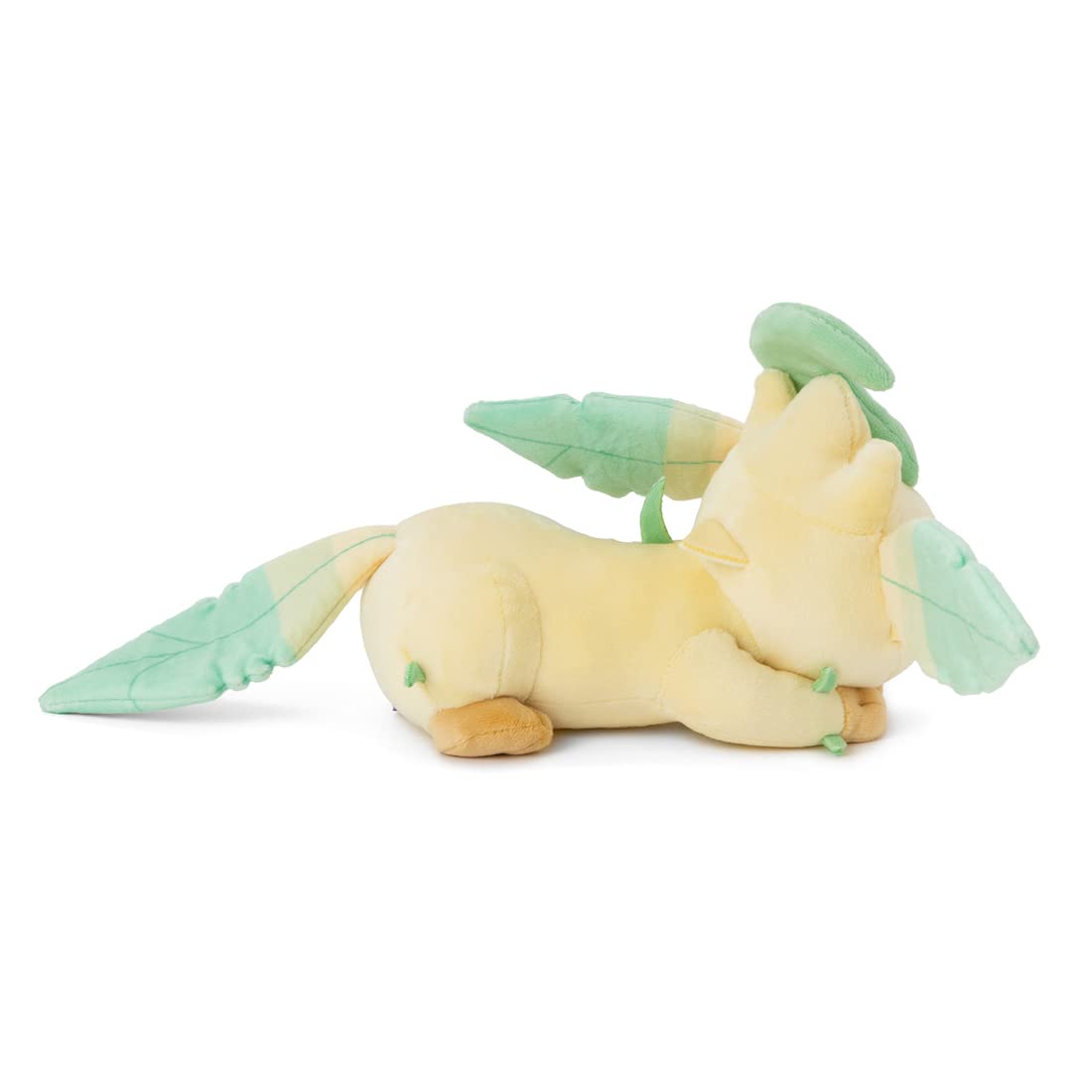 Takara Tomy Arts Japan Plush S Leafeon 36Cm Pokemon Sleeping Friend- Japan Figure Store - #1 Bring To You The Best Japanese Goods