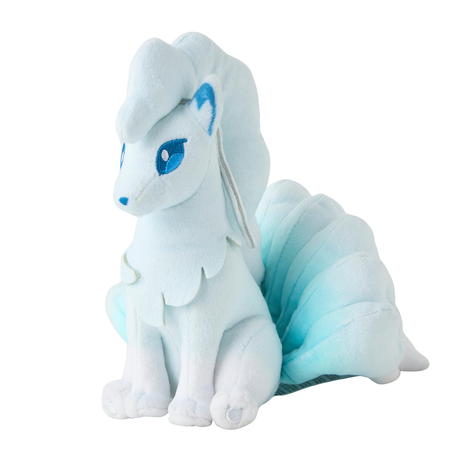 Pokémon Center Original 38 Plush Toy Ninetales Alolan Form Pokémon Fit
