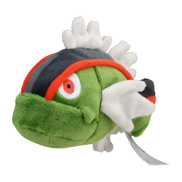 Pokemon Center Original 550 Plush Toy Basculin Red Stripe Form 10.5cm