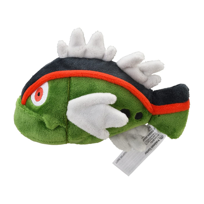 Pokemon Center Original 550 Plush Toy Basculin Red Stripe Form 10.5cm