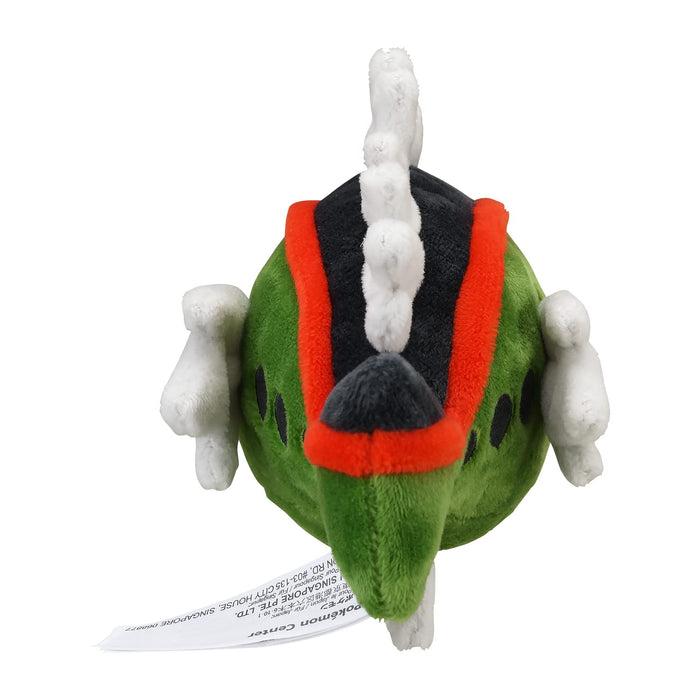 Pokemon Center Original 550 Plush Toy Basculin Red Stripe Form 10.5cm