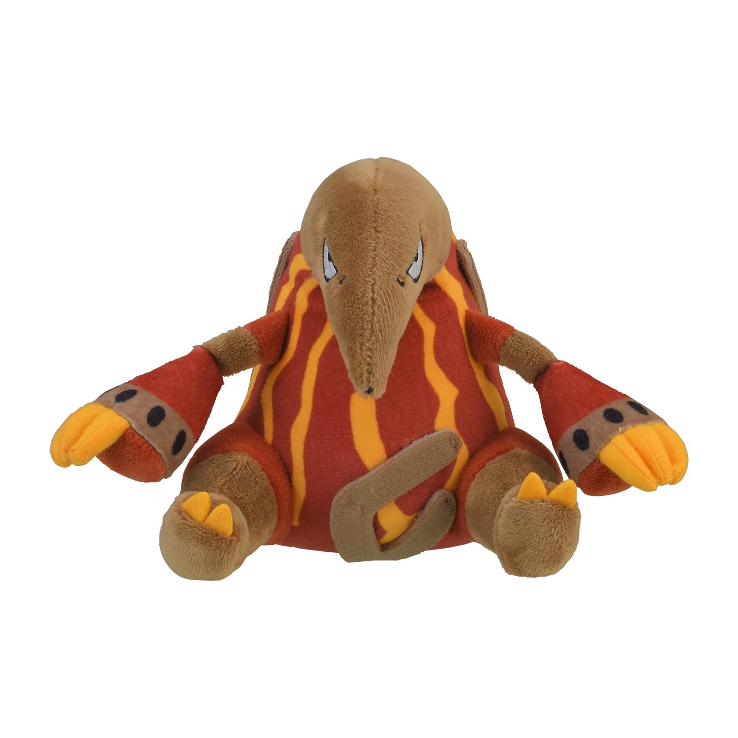 Peluche Quilark originale du Pokemon Center 12,5x19x17 cm - Série Pokemon Fit