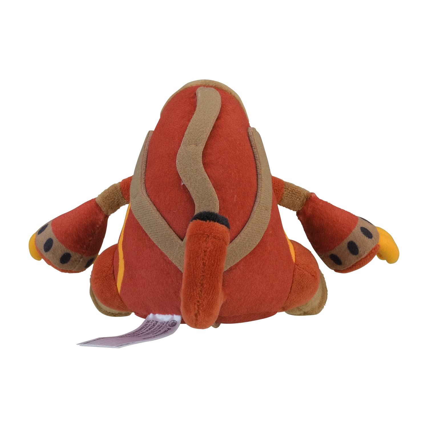 Peluche Quilark originale du Pokemon Center 12,5x19x17 cm - Série Pokemon Fit