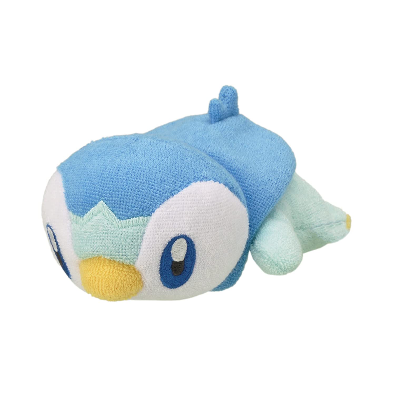 Pokemon Original Washable Plush Toy Piplup 5.5x9x14cm