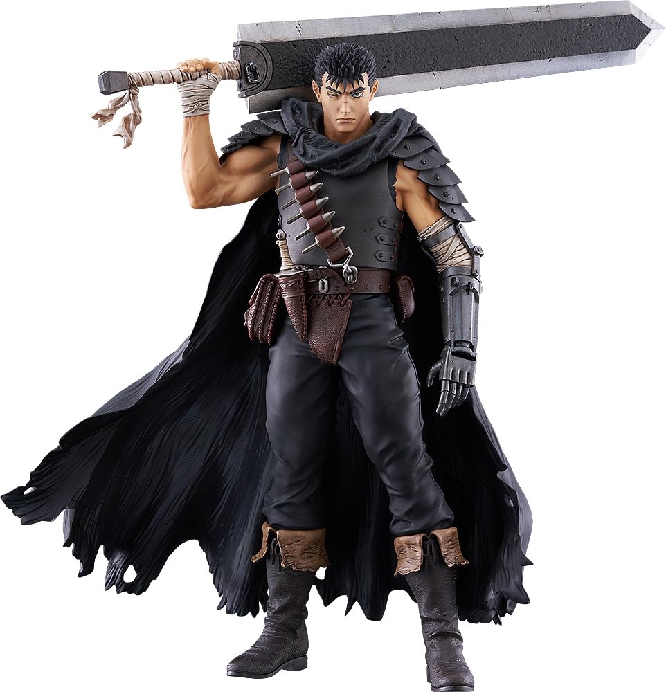Max Factory Pop Up Parade Berserk Guts Black Swordsman L Size Figure- Japan Figure Store - #1 Bring To You The Best Japanese Goods