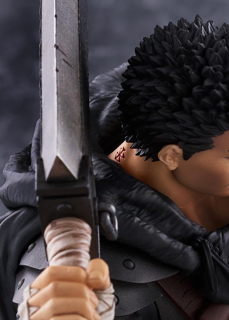 Max Factory Pop Up Parade Berserk Guts Black Swordsman L Size Figure- Japan Figure Store - #1 Bring To You The Best Japanese Goods