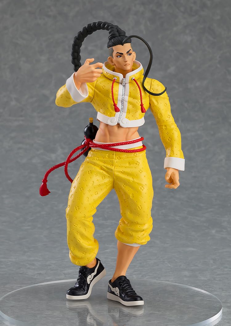 Max Factory Pop Up Parade Street Fighter Jamie Non-Scale Plastic Figure- Japan Figure Store - #1 Bring To You The Best Japanese Goods
