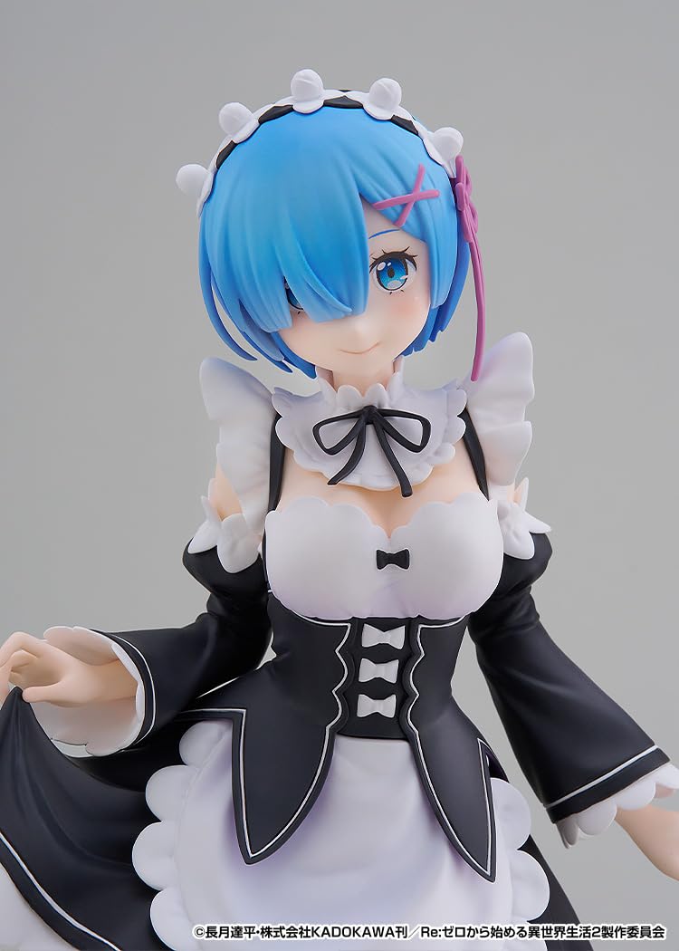 Good Smile Company Pop Up Parade Rem L Size Figure from Re:Zero Japan Edition- Japan Figure Store - #1 Bring To You The Best Japanese Goods