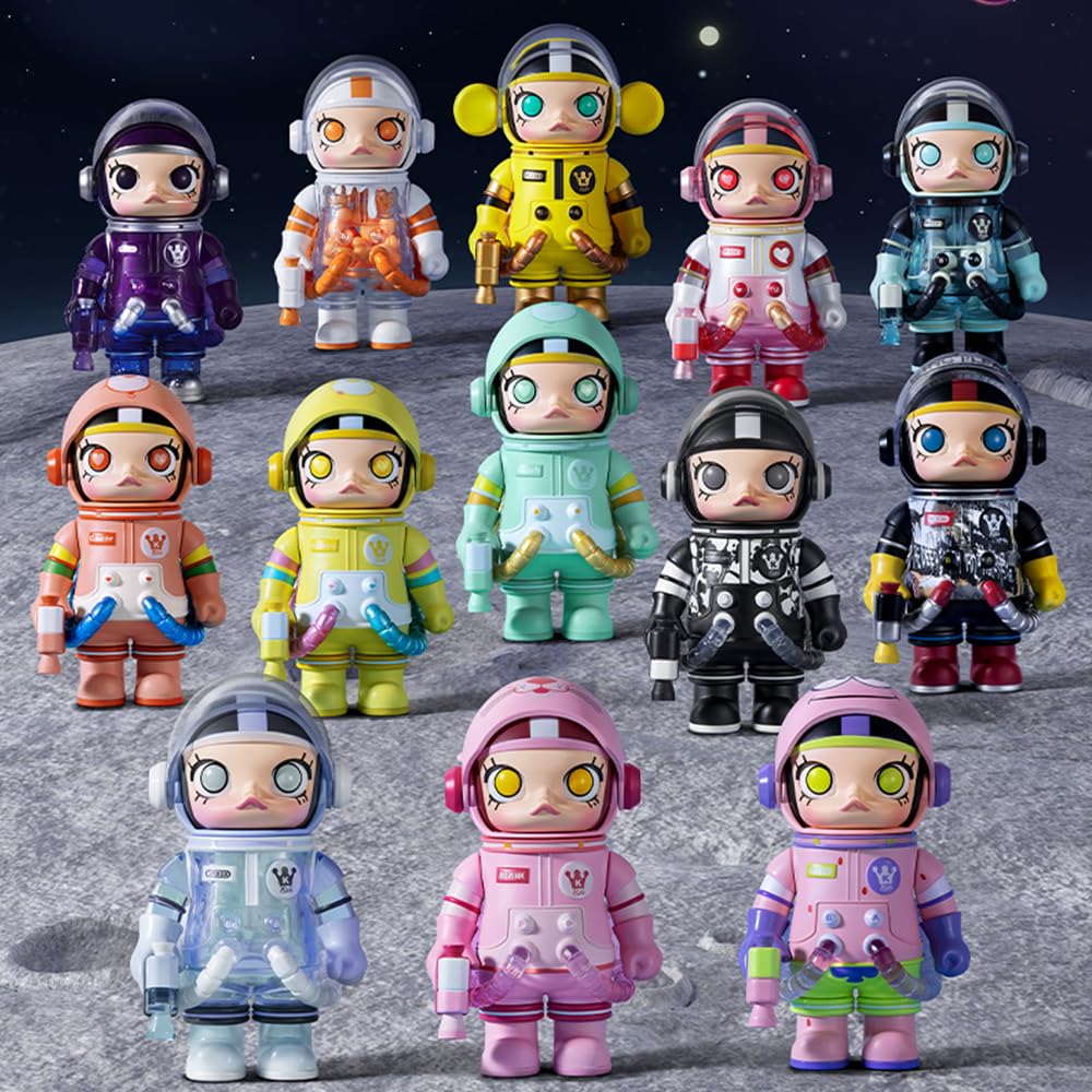 Pop Mart Mega Space Molly 100 Series Peace Blind Box PVC Toy Model Gift- Japan Figure Store - #1 Bring To You The Best Japanese Goods