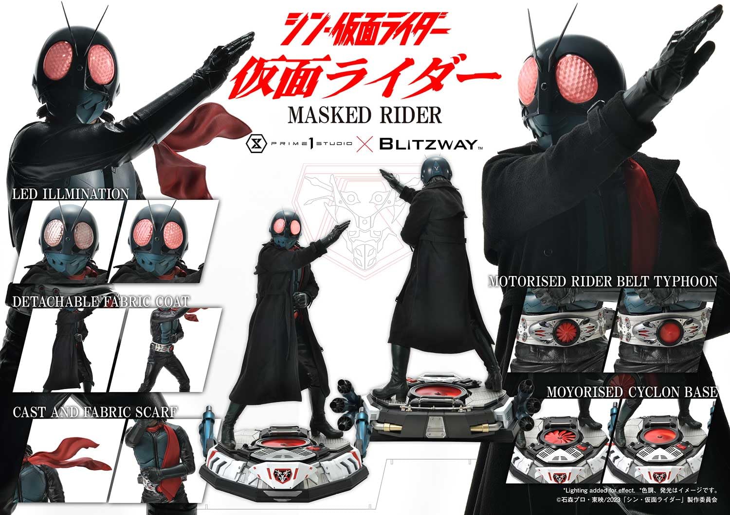 Prime 1 Studio Premium Masterline 1/4 Scale Kamen Rider Polystone Figure