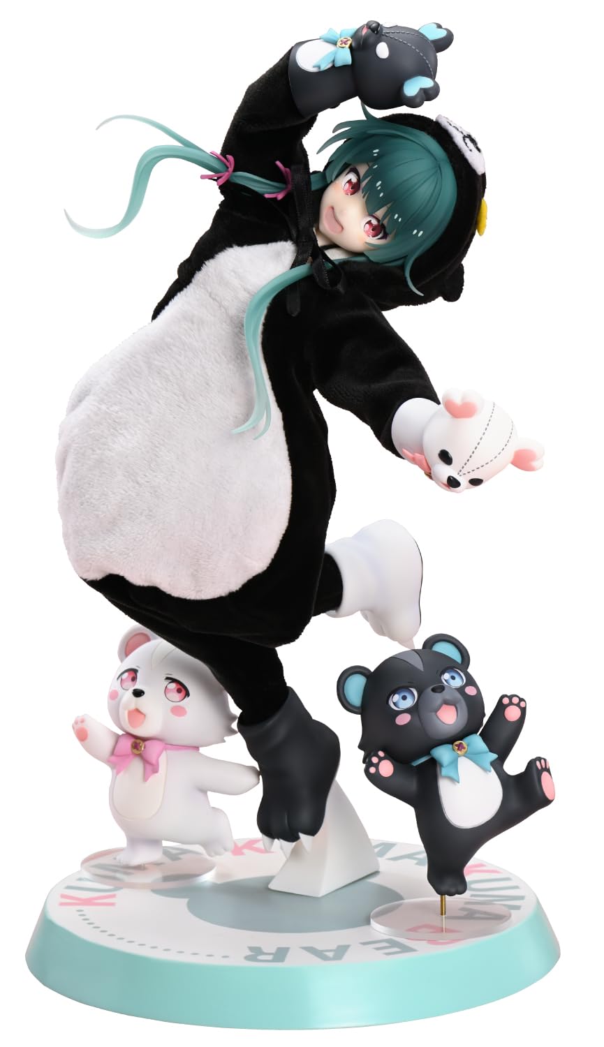 Prime 1 Studio Prisma Wing Yuna 1/7 Scale Figure from Kuma Kuma Kuma Bear